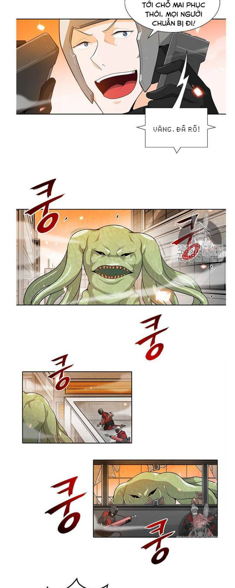 tôi tự động săn một mình chapter 20 15