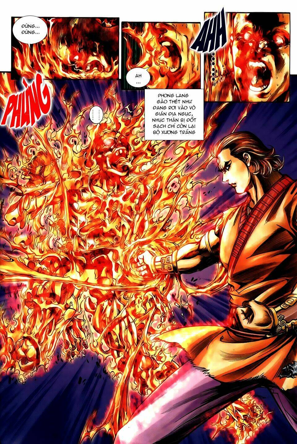 như lai ma chưởng chapter 0 18