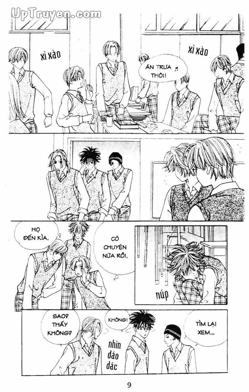 cô bé táo bạo chapter 19 12