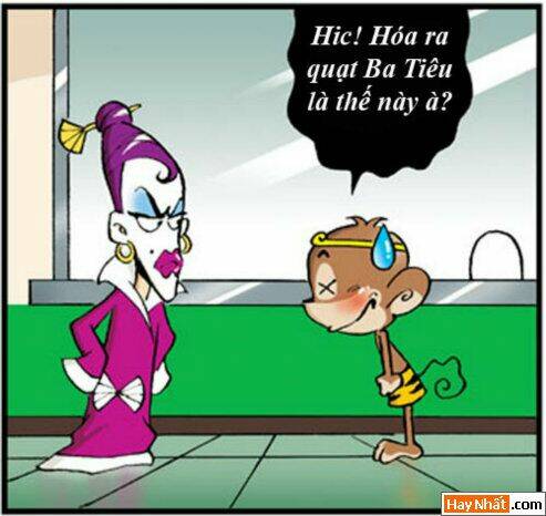 tây du kí không hài chapter 15 17