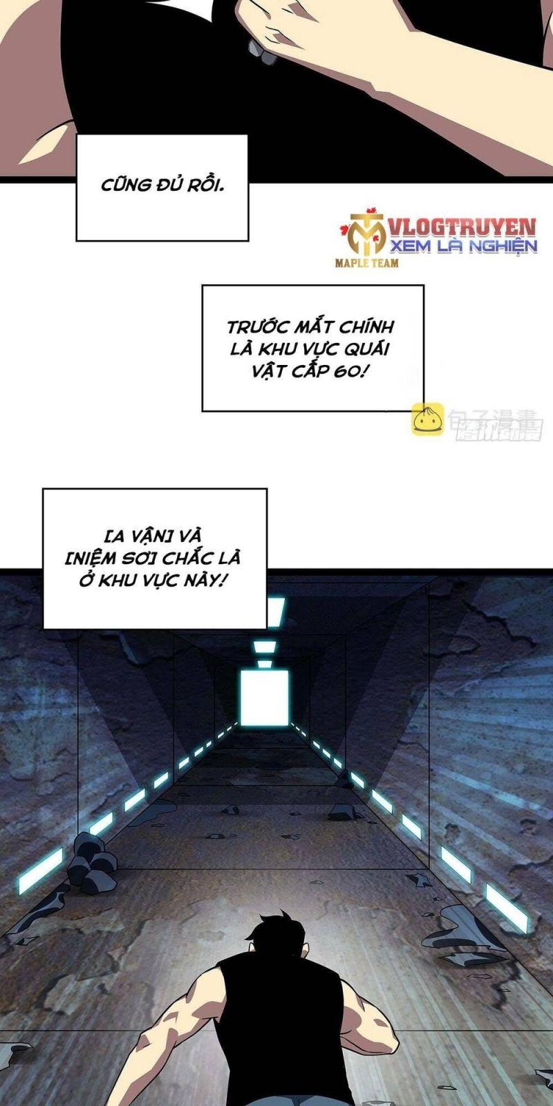 đi lên từ việc chơi game ngiêm túc chapter 106 15