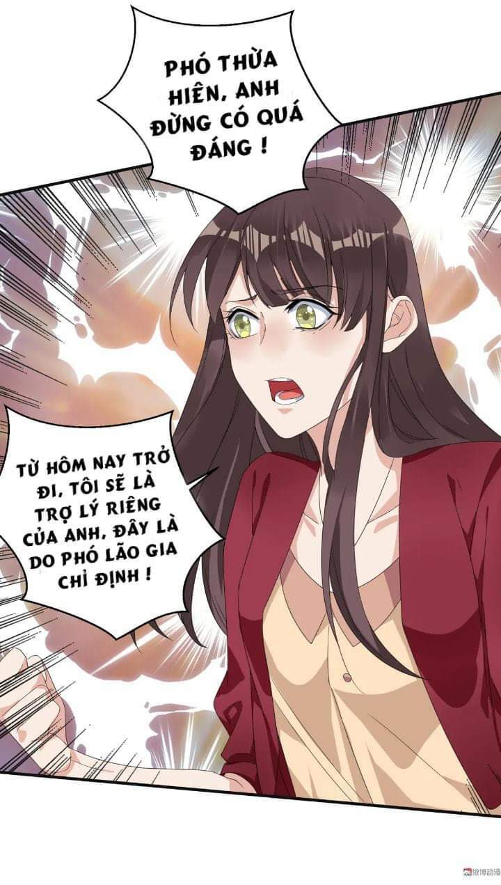 tổng tài truy thê: phu nhân đừng hòng trốn chapter 10 12