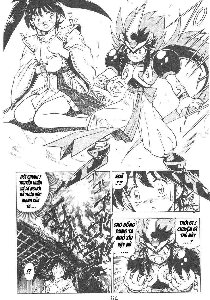 tiểu thần zenki - kishin douji zenki chapter 1 60