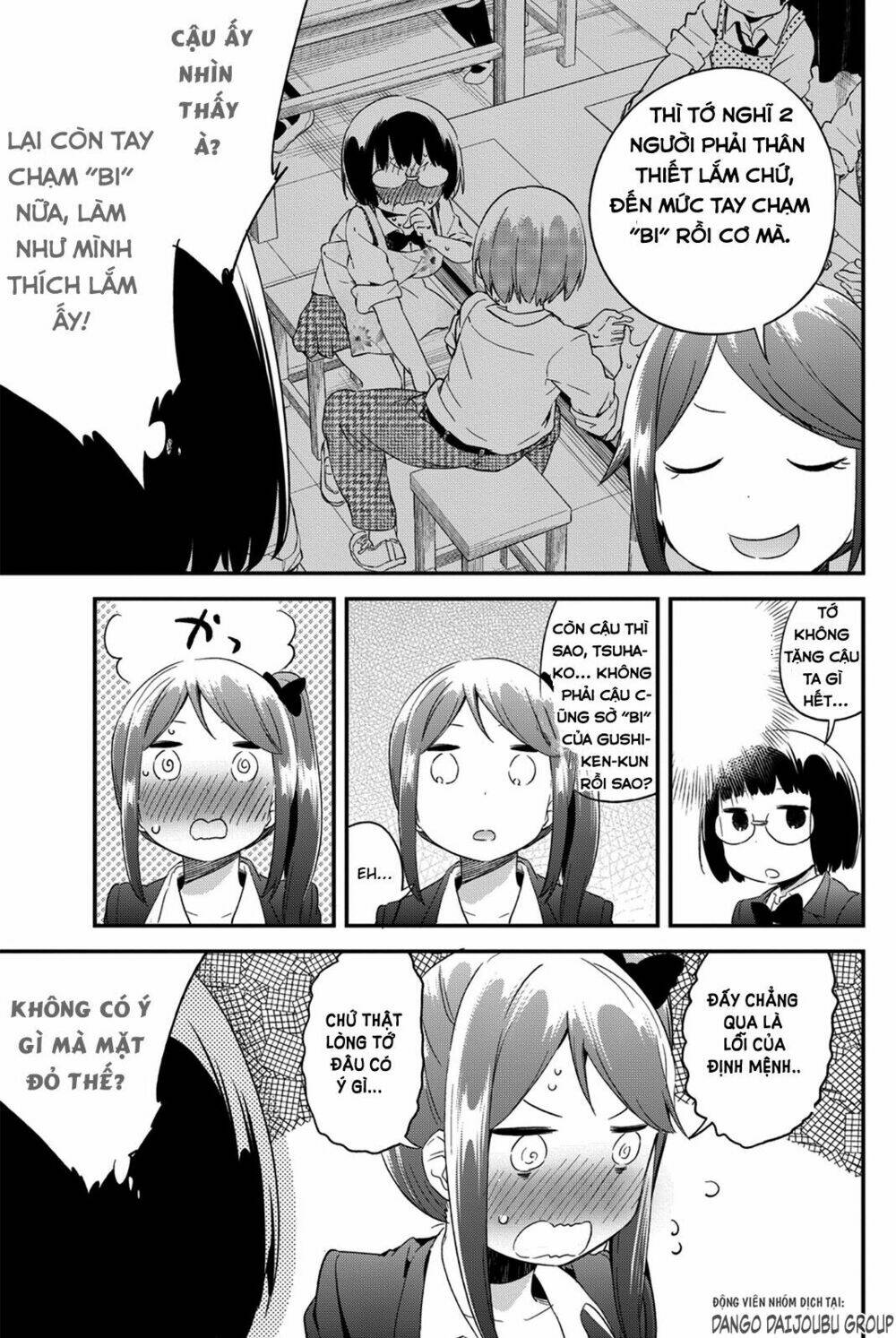 dansan joshi chapter 22 5