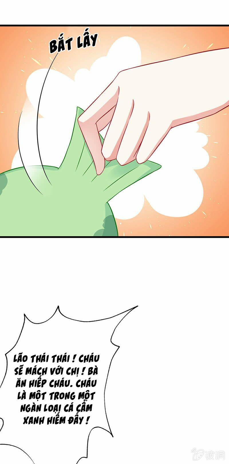 vương bài thiên sư và tiểu manh yêu chapter 5 2