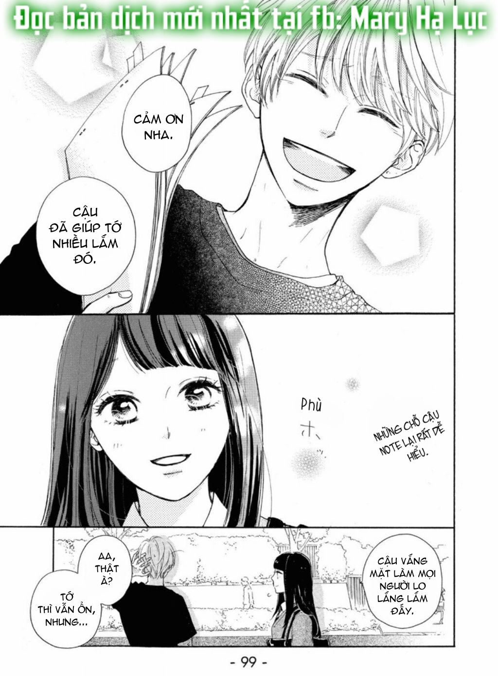 vẻ đẹp mĩ miều của ran-san chapter 7.1 10