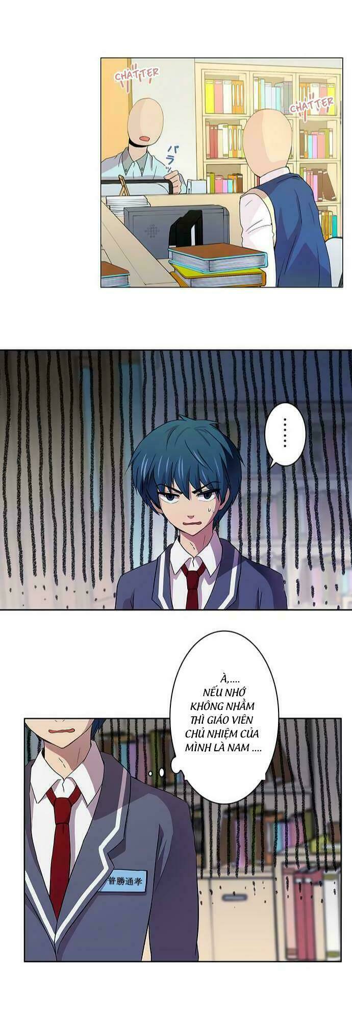 tôi muốn bình thường chapter 1 23