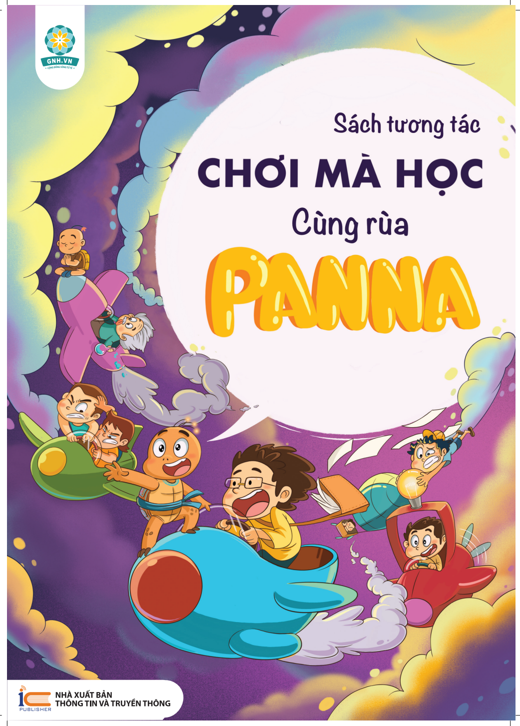 Sách Tương Tác - Chơi Mà Học Cùng Rùa Panna