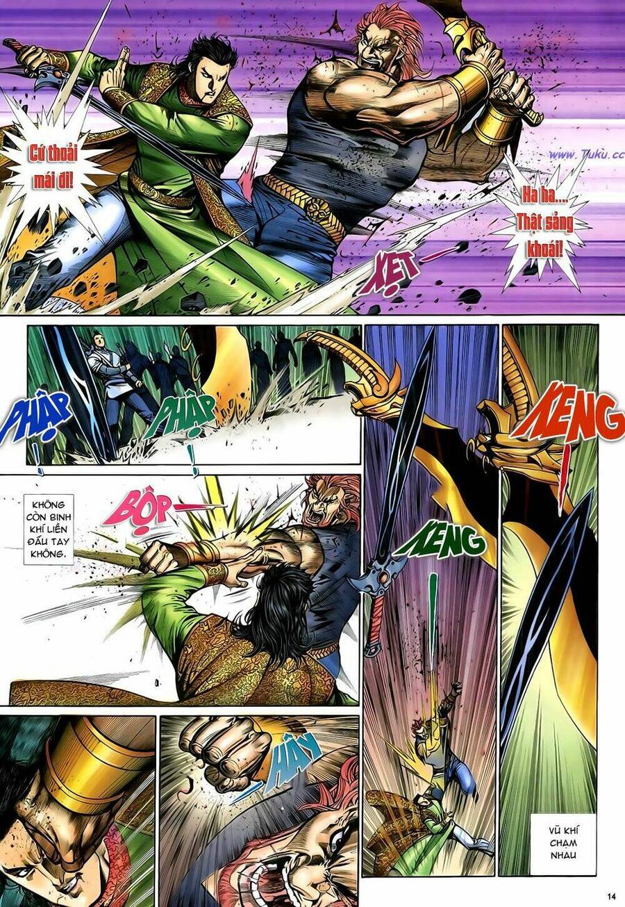 anh hùng vô lệ chapter 28 14