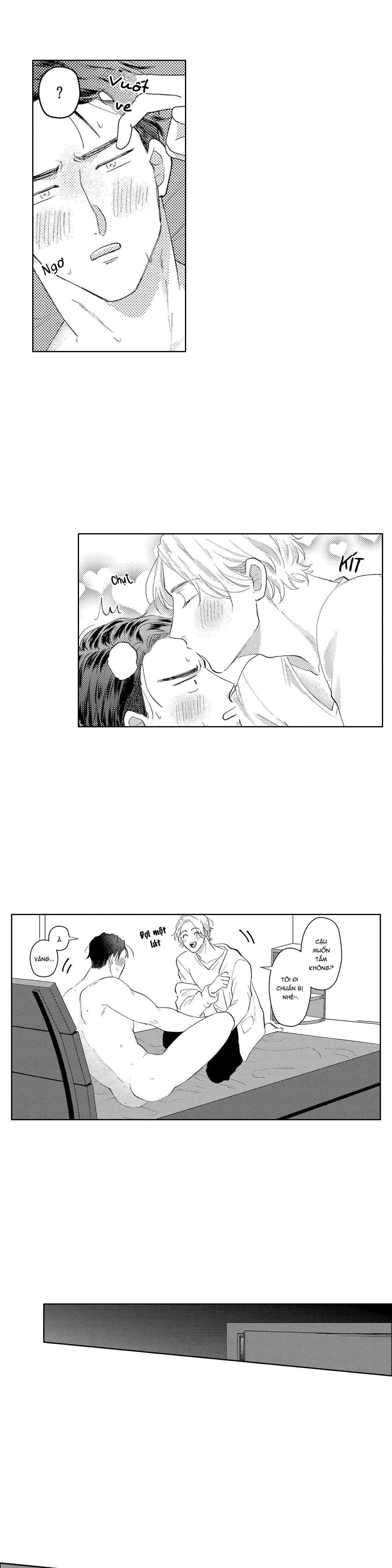 nốt ruồi của kido-kun trông thật ngon chapter 6 21