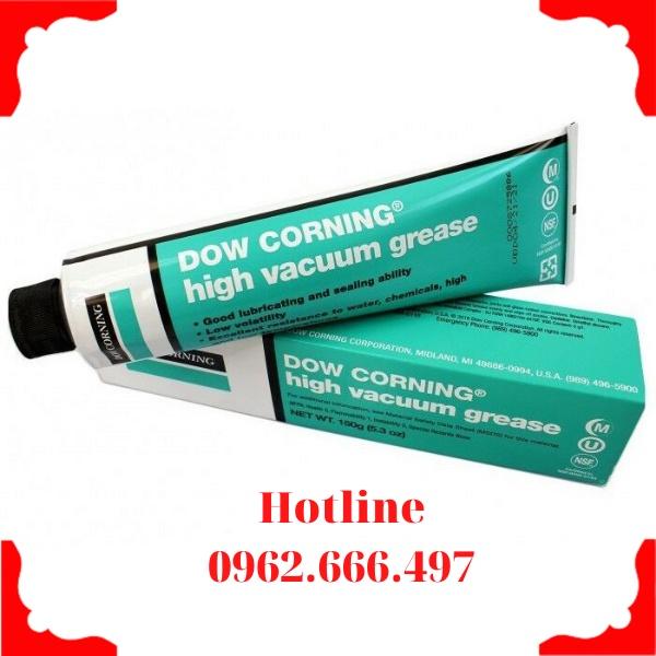 Mỡ Dow Corning High Vacuum Grease , 150g