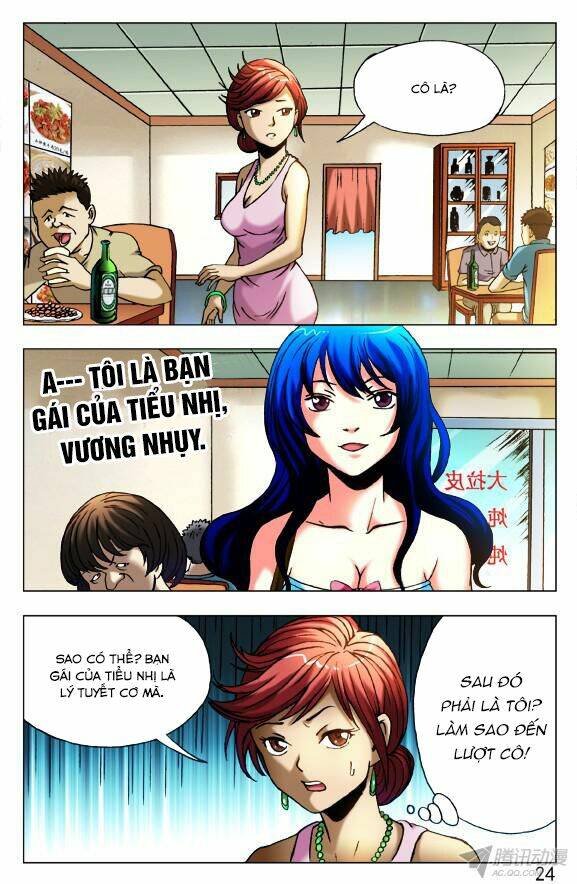 trung quốc kinh ngạc tiên sinh chapter 137 19