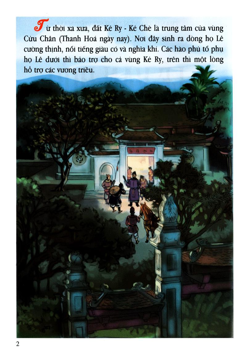 Tranh Truyện Lịch Sử Việt Nam - Lê Văn Hưu