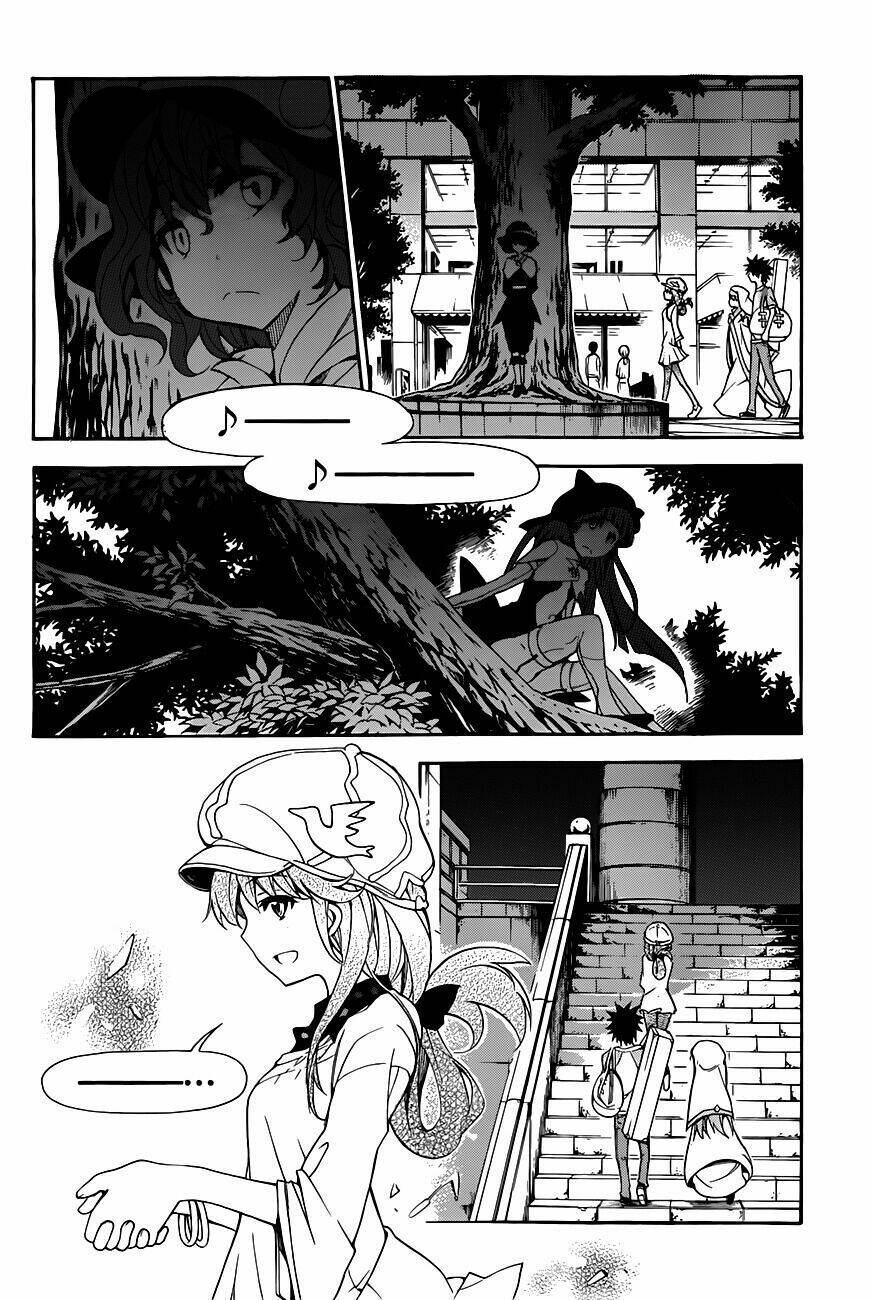 to aru majutsu no kinsho mokuroku - endymion no kiseki chapter 2 7