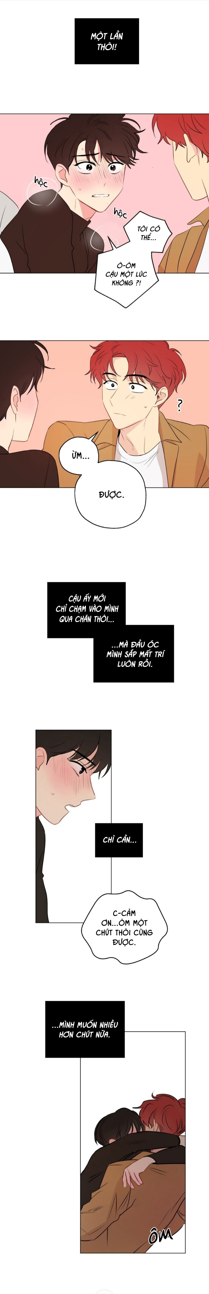 chuyện quái gì với giấc mơ đó vậy chapter 4 15