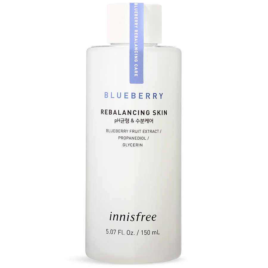 Nước Cân Bằng Dưỡng Ẩm Từ Blueberry Innisfree Blueberry Rebalancing Skin 150ml - 131171582