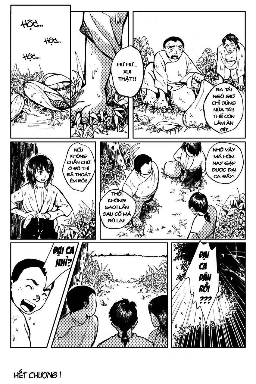 tăng nhân và tên trộm chapter 1 30