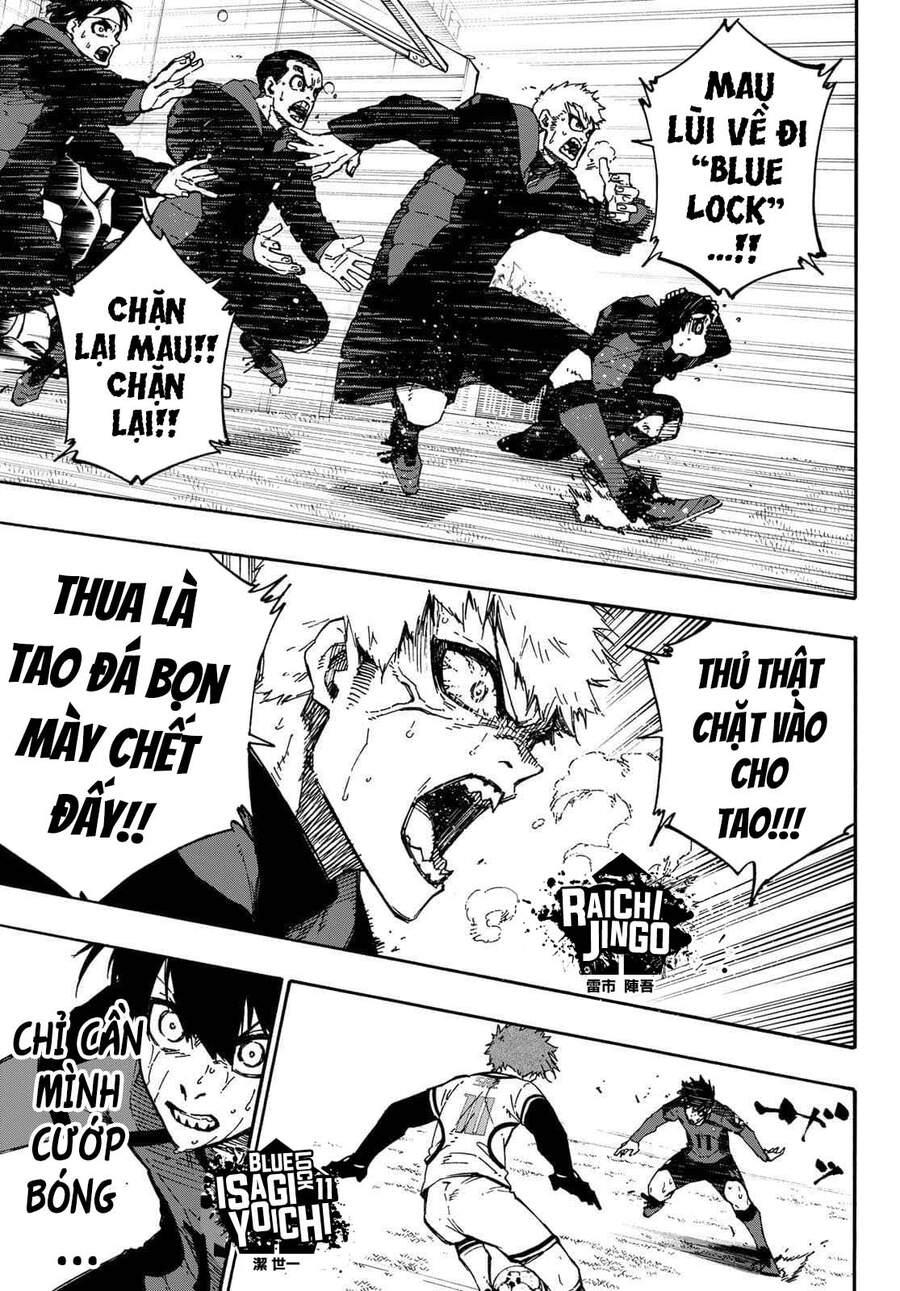 thiên tài bóng đá, tiền đạo số 1 chapter 146 3