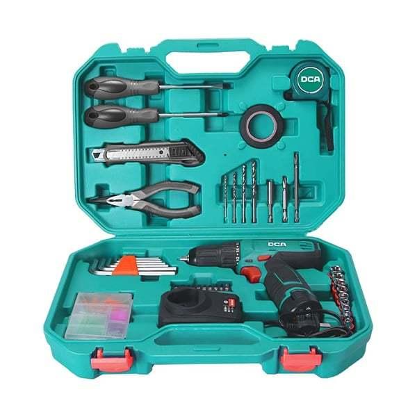 BỘ COMBO MÁY KHOAN PIN 10.8V DCA ADJZ1202TD - HÀNG CHÍNH HÃNG