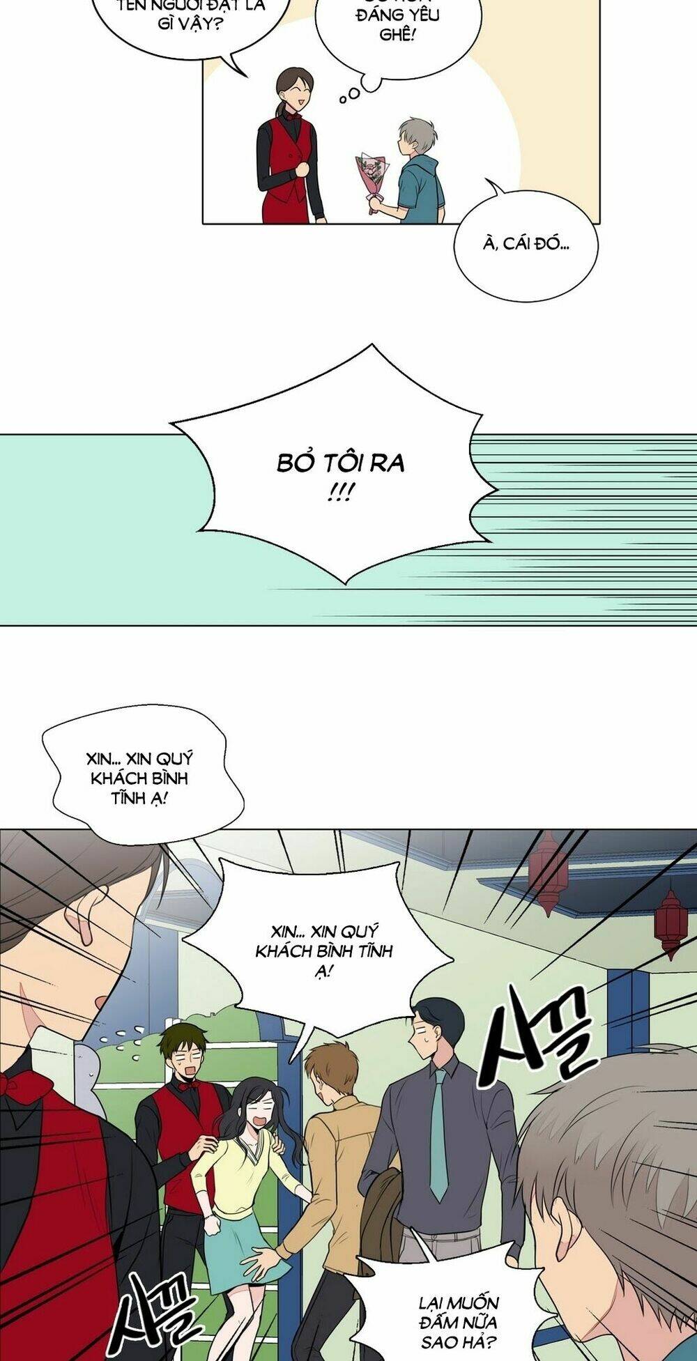 cậu nhóc tiểu học mà tôi yêu! chapter 38 48