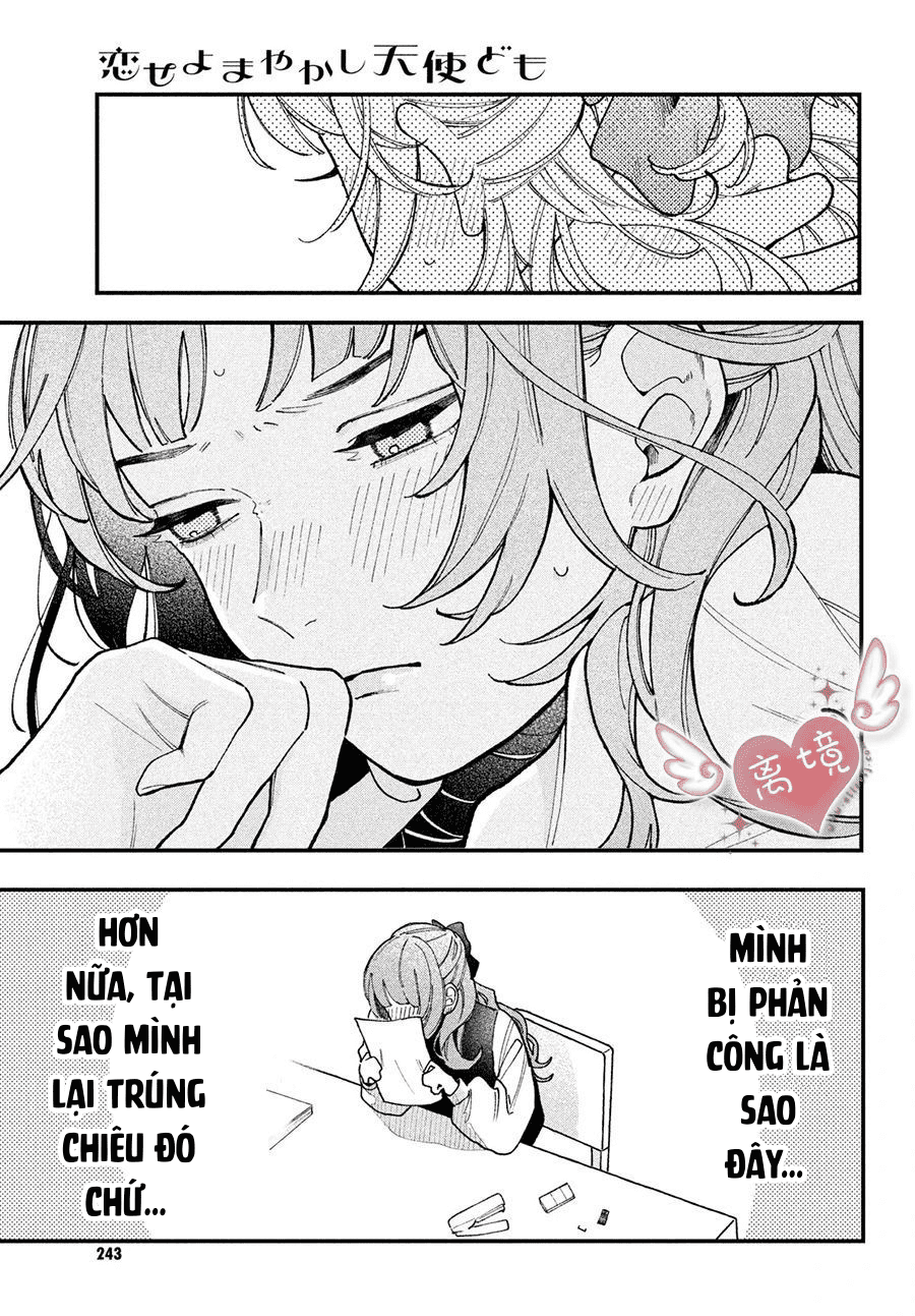 mình yêu đương nhé, thiên sứ giả tạo chapter 1.2 3