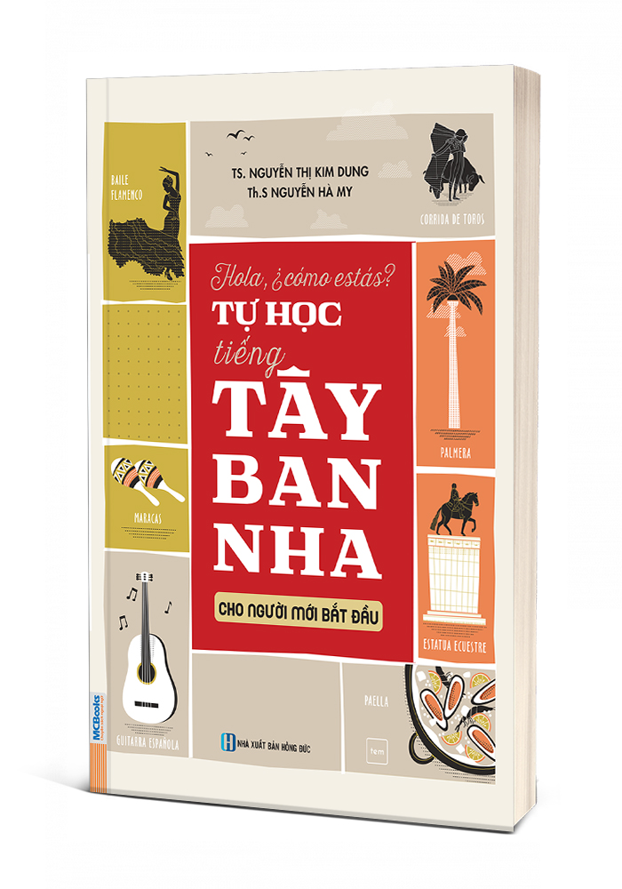 Combo 2 Cuốn Tự Học Tiếng Tây Ban Nha Cho Người Mới Bắt Đầu