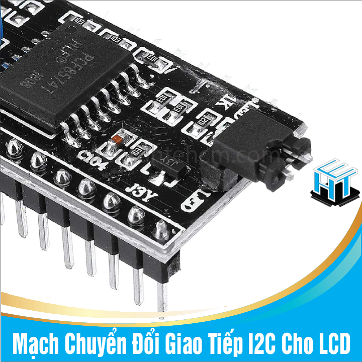 Mạch Chuyển Đổi Giao Tiếp I2C Cho LCD