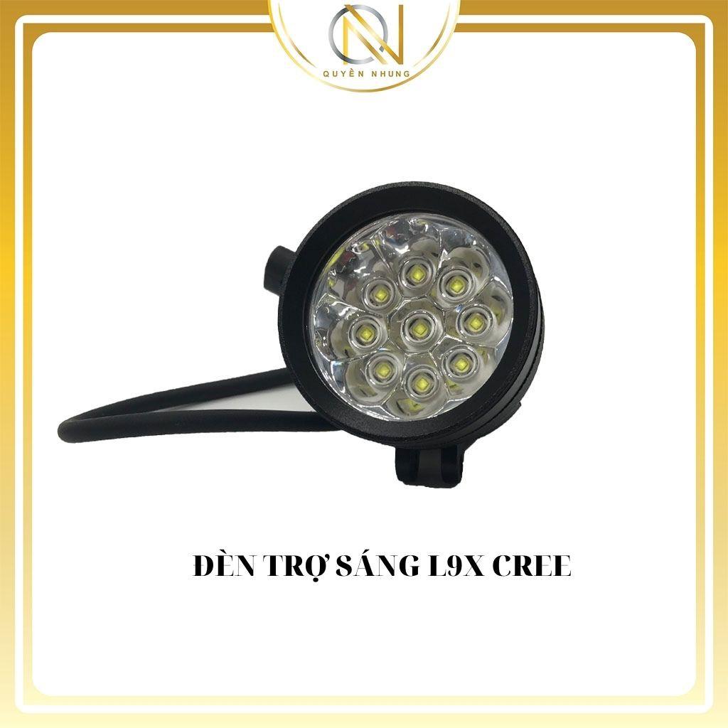 ĐÈN TRỢ SÁNG L9X CREE SIÊU SÁNG