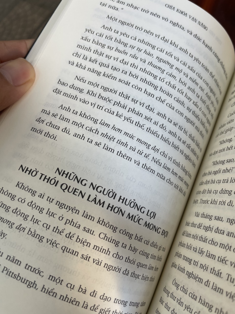 CHÌA KHOÁ VẠN NĂNG - Mở Khóa Bí Mật Trong Thành Công Của Napoleon Hill - Napoleon Hill (tác giả cuốn Nghĩ Giàu Làm Giàu) – Lê Bảo Duy dịch – Tân Việt – NXB Dân Trí – Bìa mềm