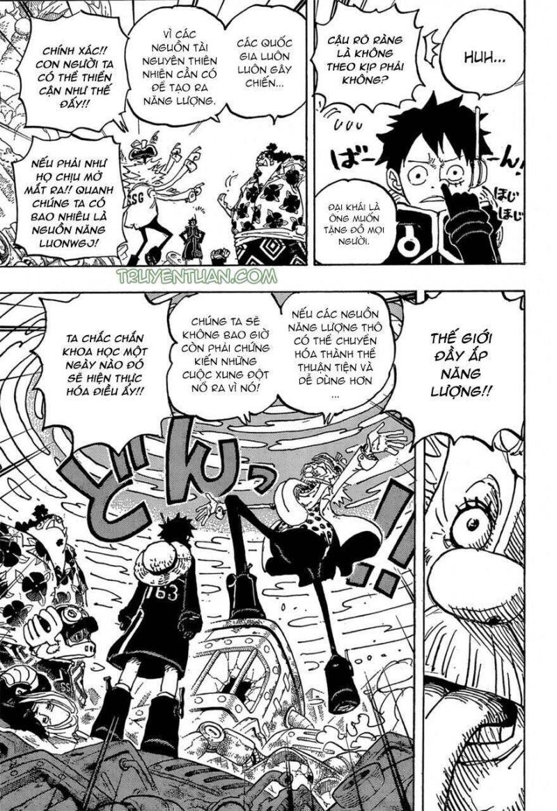 đảo hải tặc - one piece chapter 1068 8