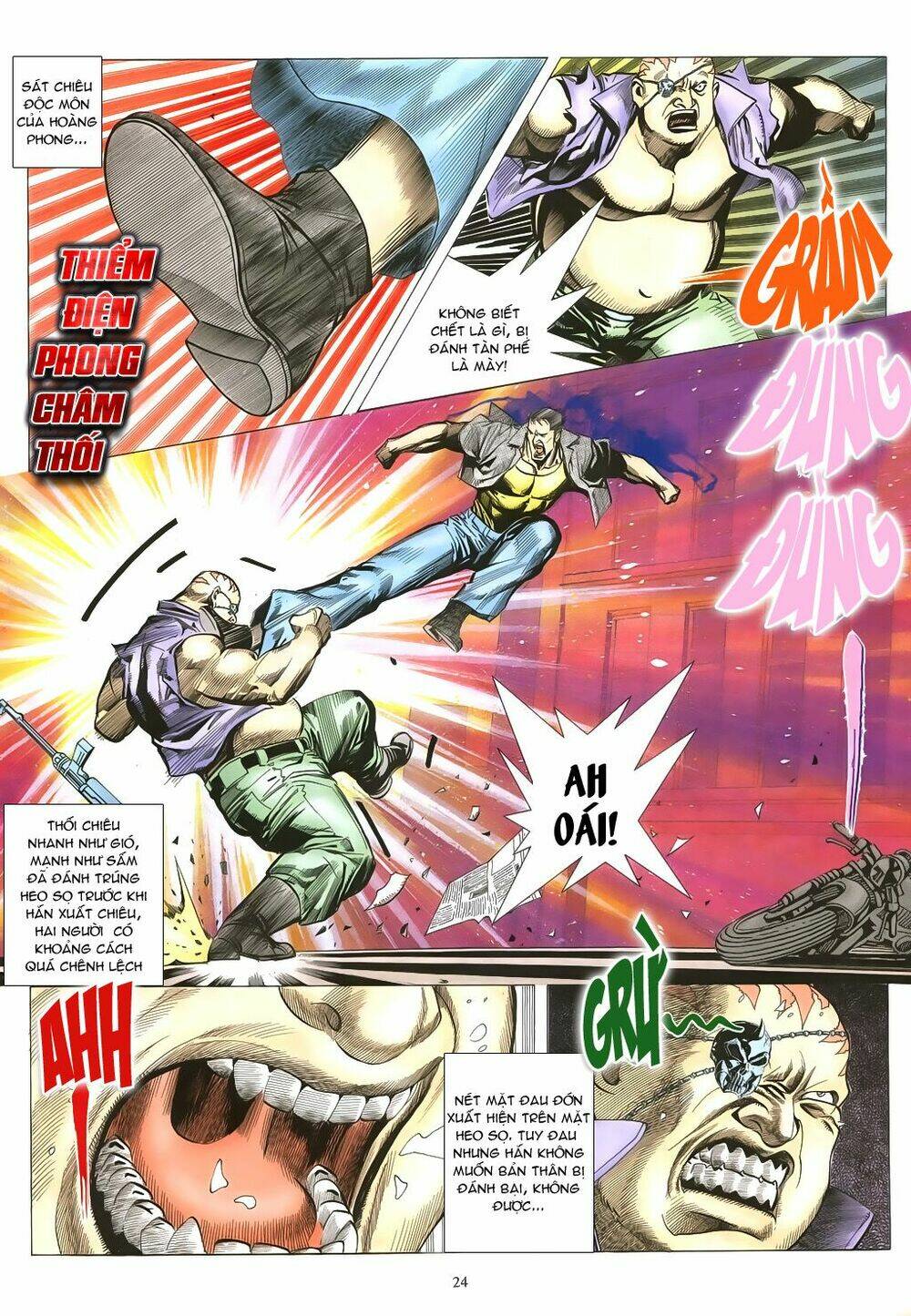 mạt nhật chiến lang chapter 23 20