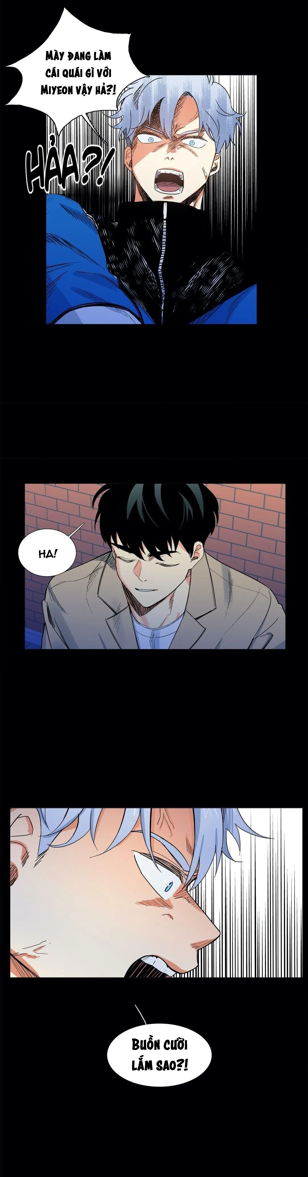 hôm nay lại là một ngày nắng ấm chapter 3 6