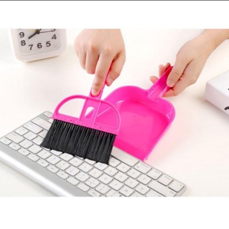 Bộ Chổi Và Hốt Rác Mini Tiện Dụng
