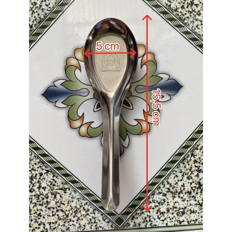 Muỗng cơm, muỗng súp, thìa inox