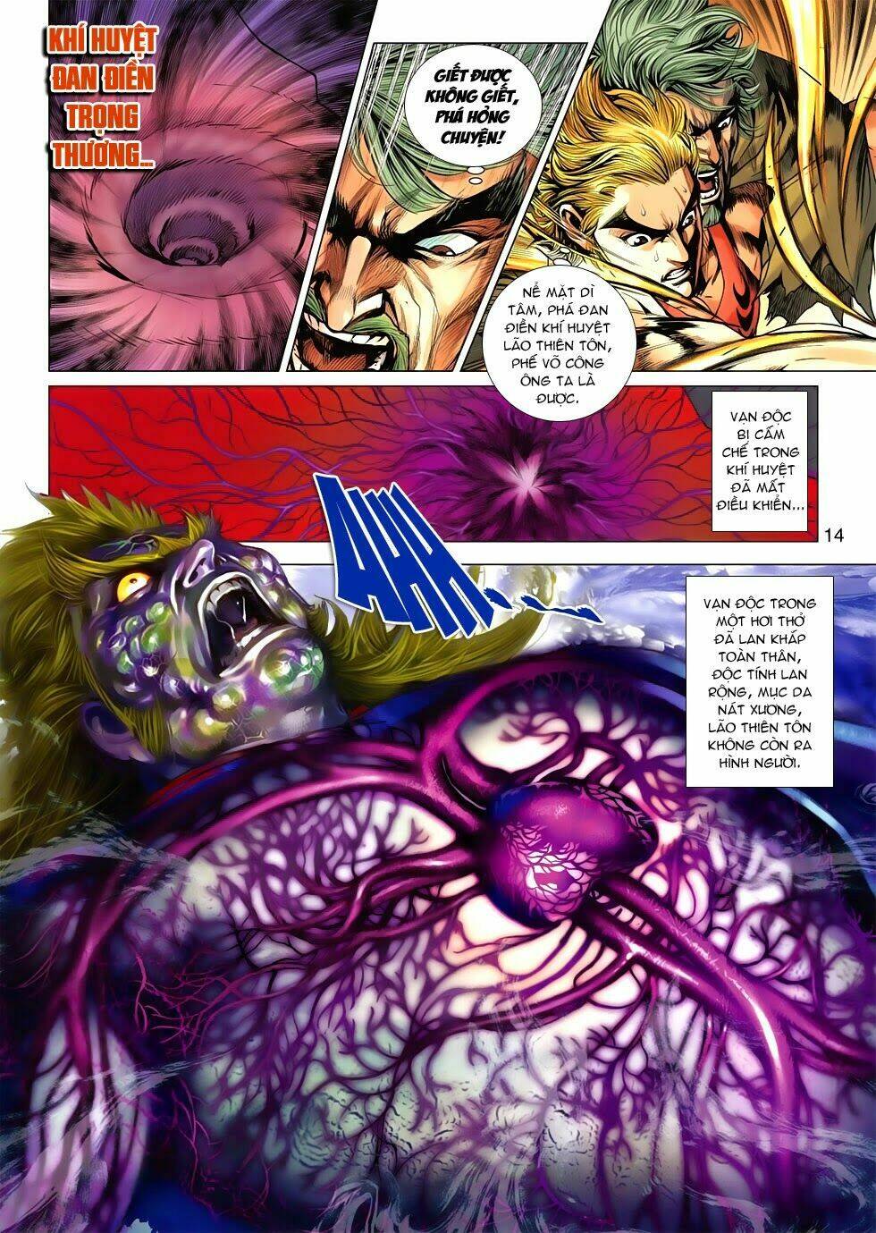 tân tác long hổ môn chapter 619 13