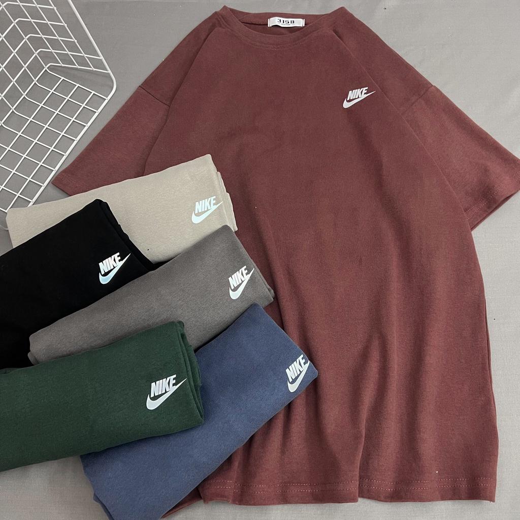 Áo thun tay lỡ nam nữ MEANSTORE phông in hình cotton vải mát form rộng phong cách Ulzzang - Ảnh thật