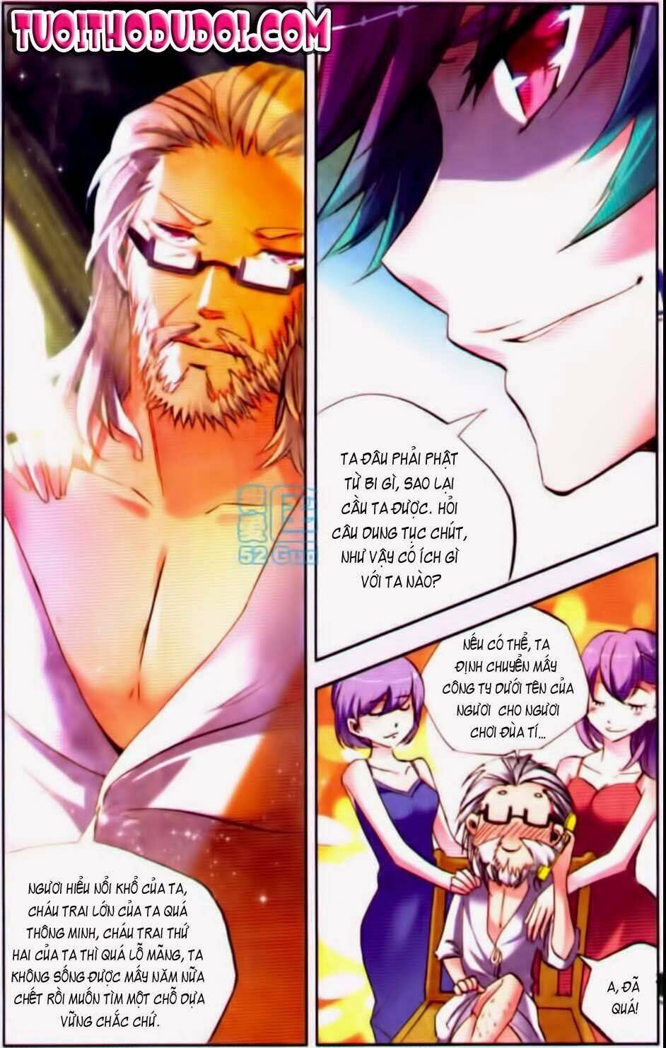 chu tước ký chapter 13 17