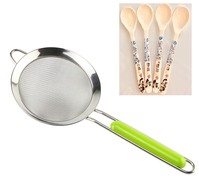 Rây Lọc Bột, Cháo, Thức Ăn Cho Bé Ăn Dặm