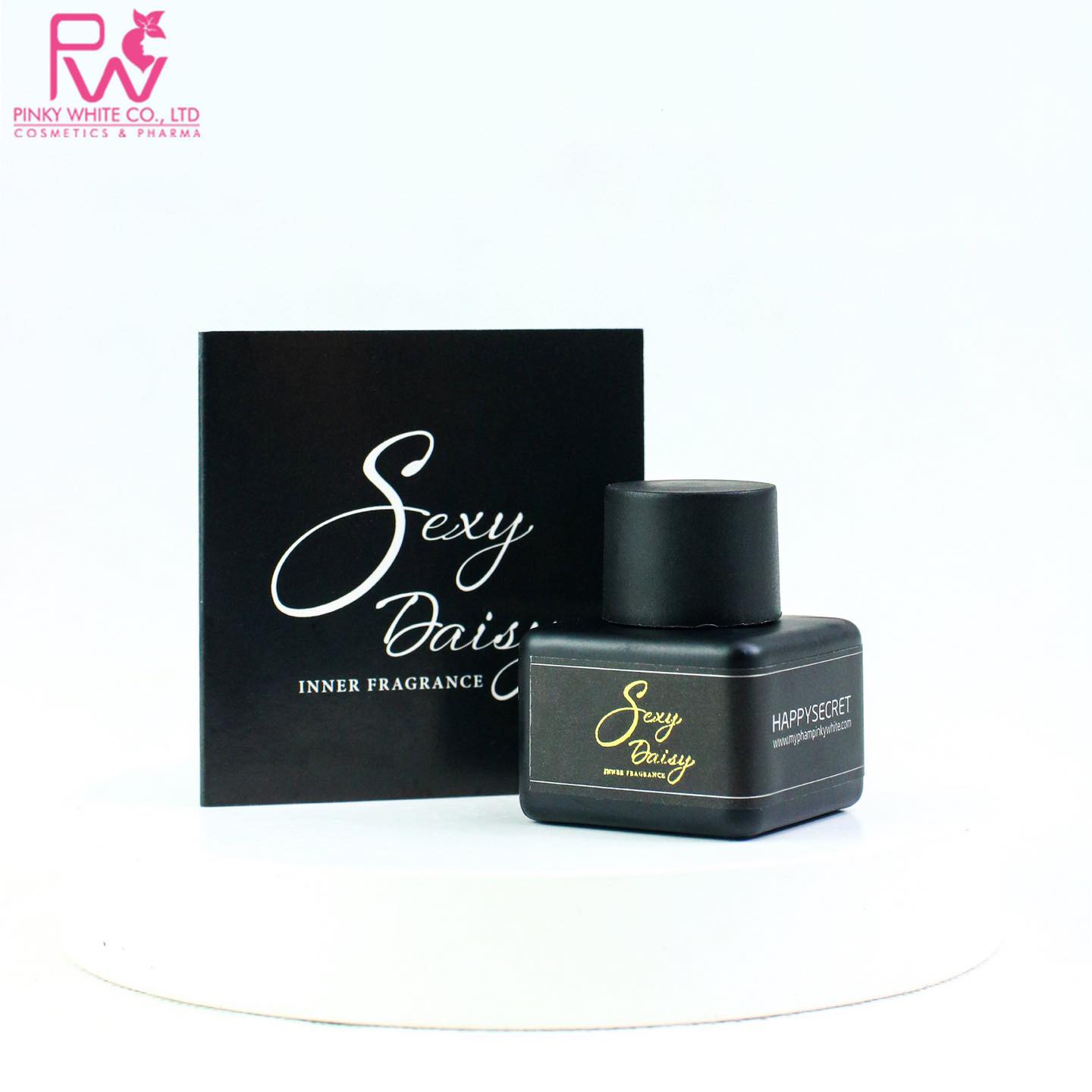 Nước Hoa Vùng Kín ILA'S - INNER FRAGRANCE SEXY DAISY (BLACK ) Hương Thơm Quyến Rũ Cho Nàng