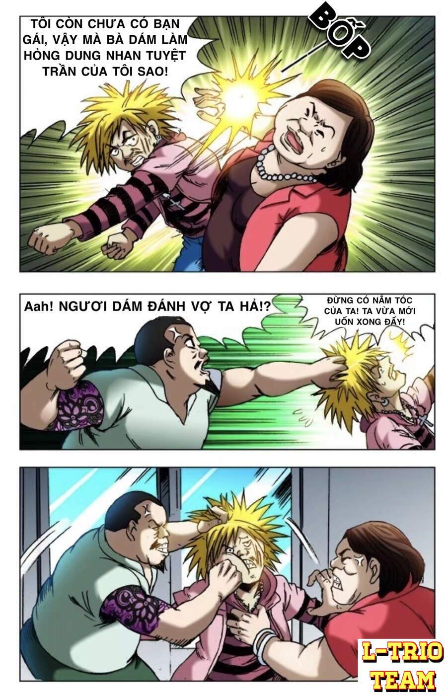 trung quốc kinh ngạc tiên sinh chapter 139 22