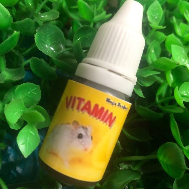 Vitamin cho hamster 1 chai