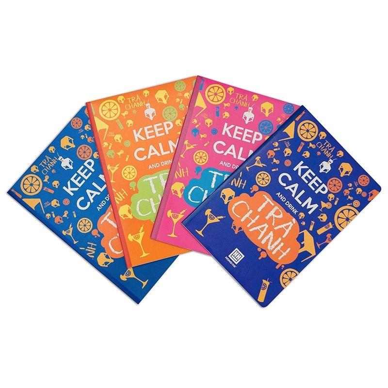 Vở Keep Calm & Matcha Trà Xanh - Kẻ Ngang 200 Trang - Hồng Hà 1400