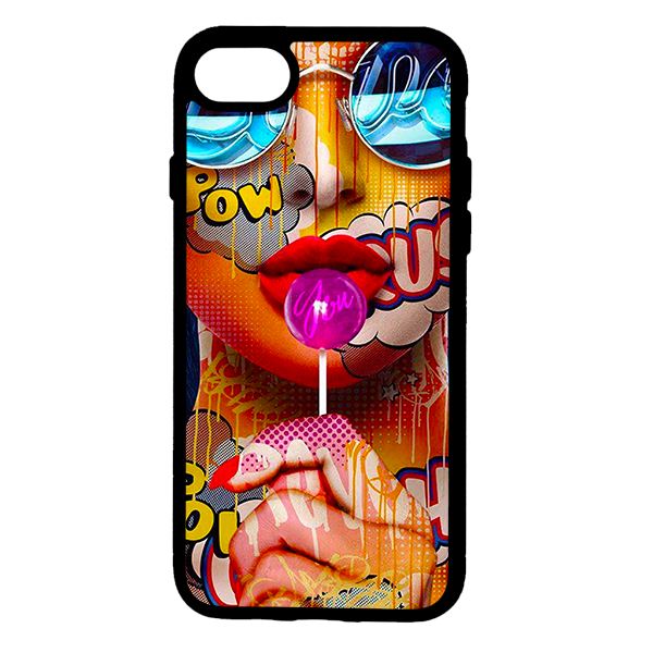 Ốp lưng cho iPhone 8 mẫu  GIRL 3 - Hàng chính hãng