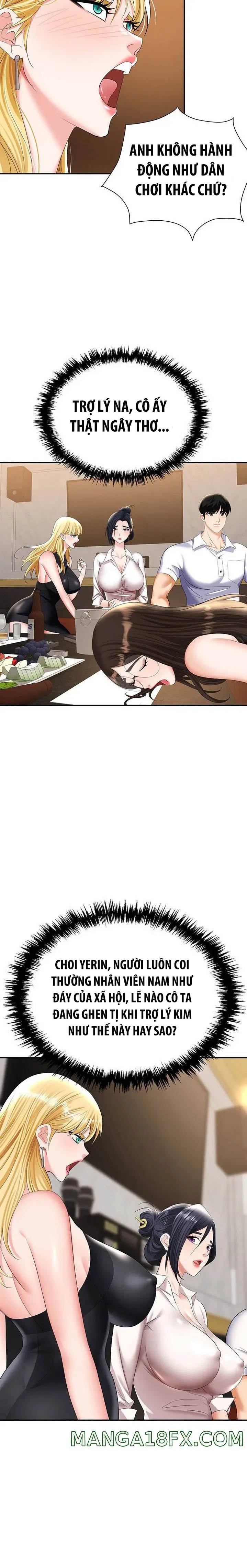 sập bẫy chapter 15 7