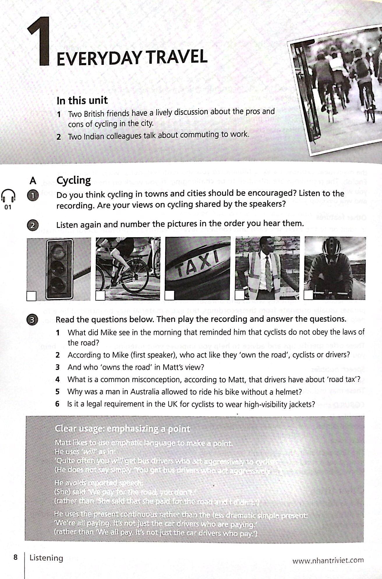 Collins - English For Life - Listening (B2+ Upper Intermediate) - Kèm CD