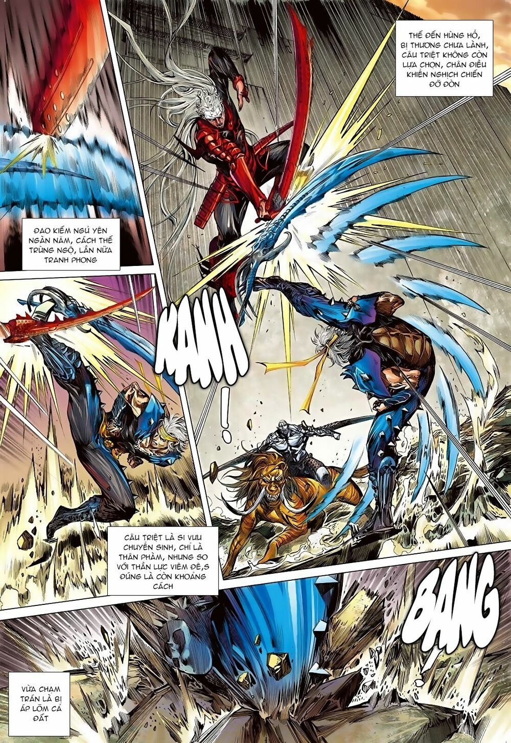 sơn hải kinh truyện chapter 68 18