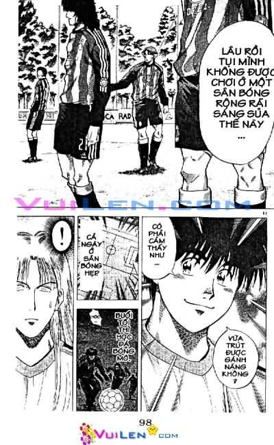 vũ điệu trên sân cỏ - fantasista chapter 19 99