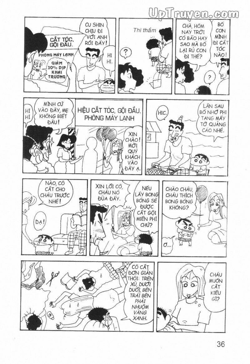 crayon shin-chan cậu bé bút chì chapter 10 37