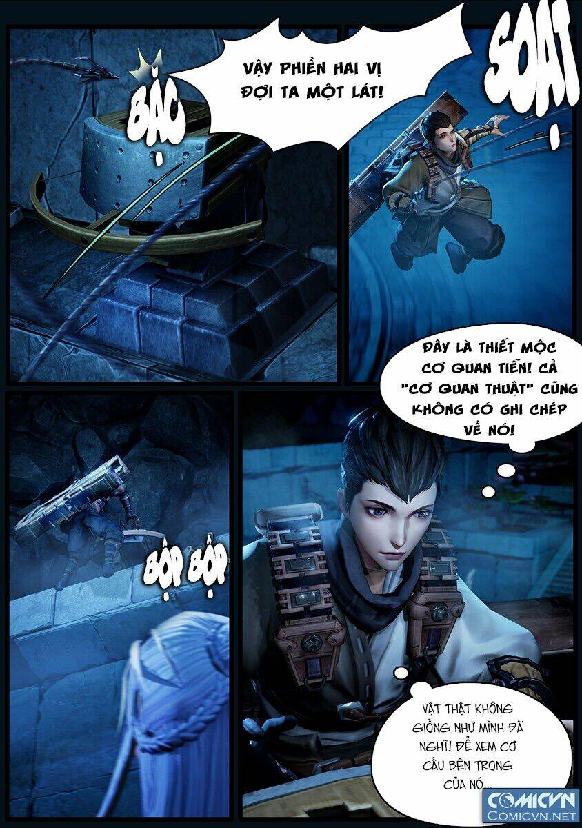 thủ mộ bút ký chapter 6 14