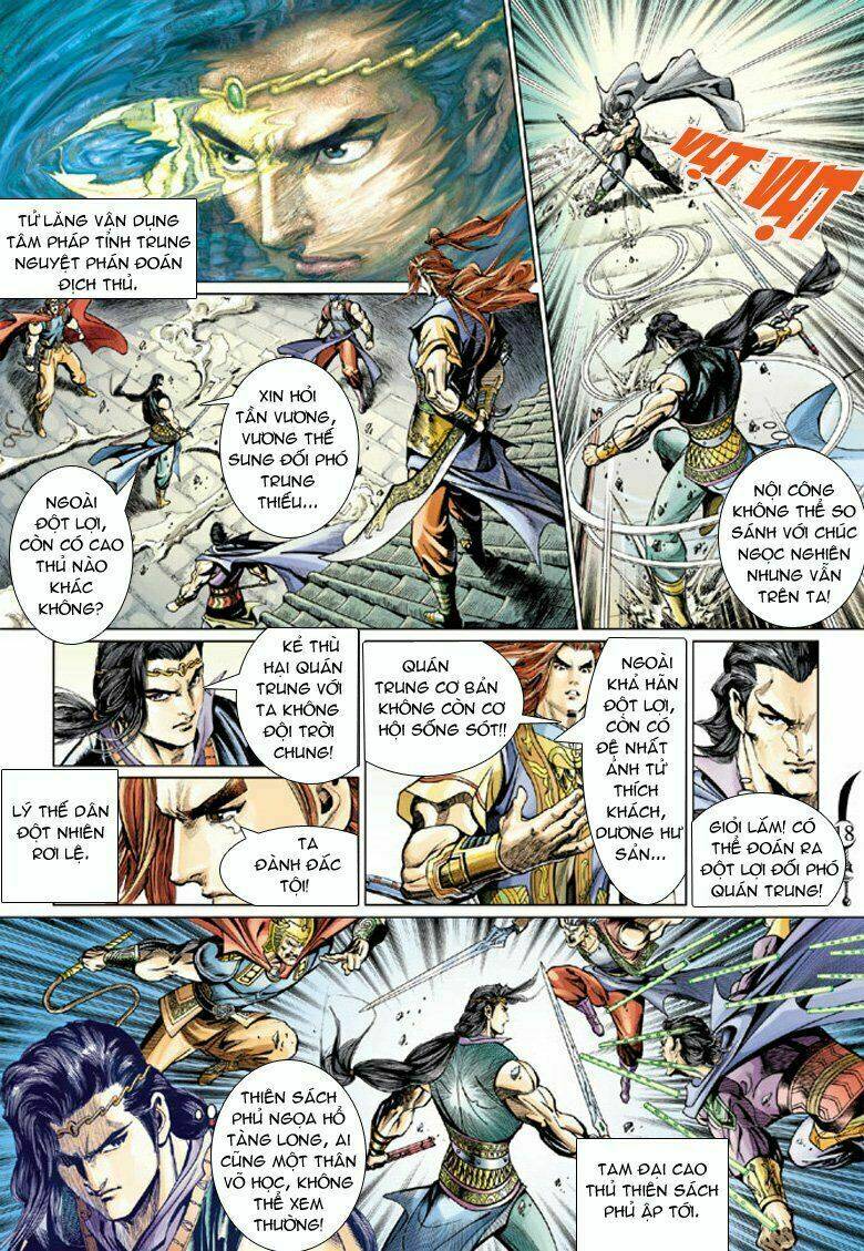 đại đường song long truyện chapter 55 16